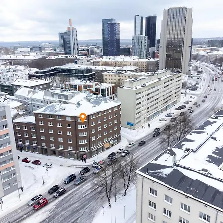 Daire Sleeps 10 Center Penthouse Op Us Embassy Tallinn